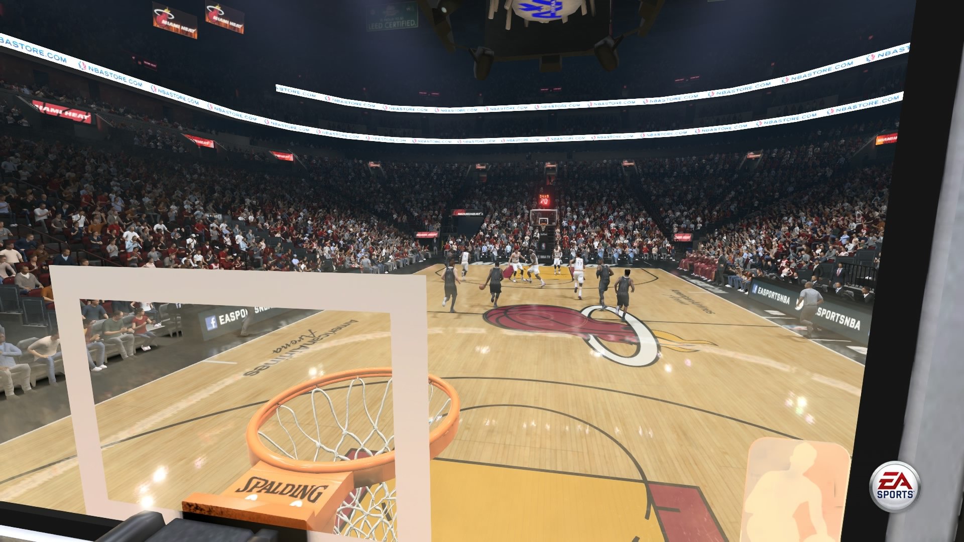 Spielbare Demo zu NBA Live 15 angekündigt