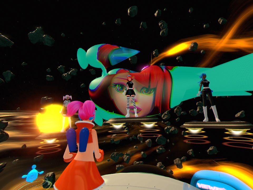 Space Channel 5 VR: Kinda Funky News Flash!