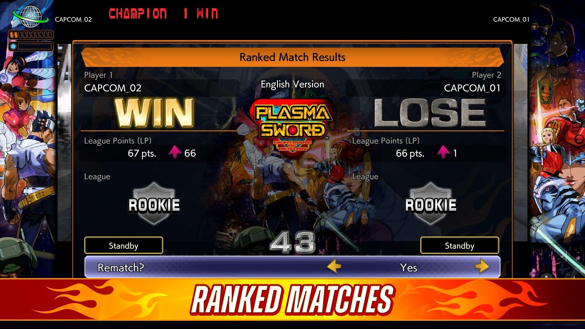 Neues Update für Capcom Fighting Collection 2 angekündigt