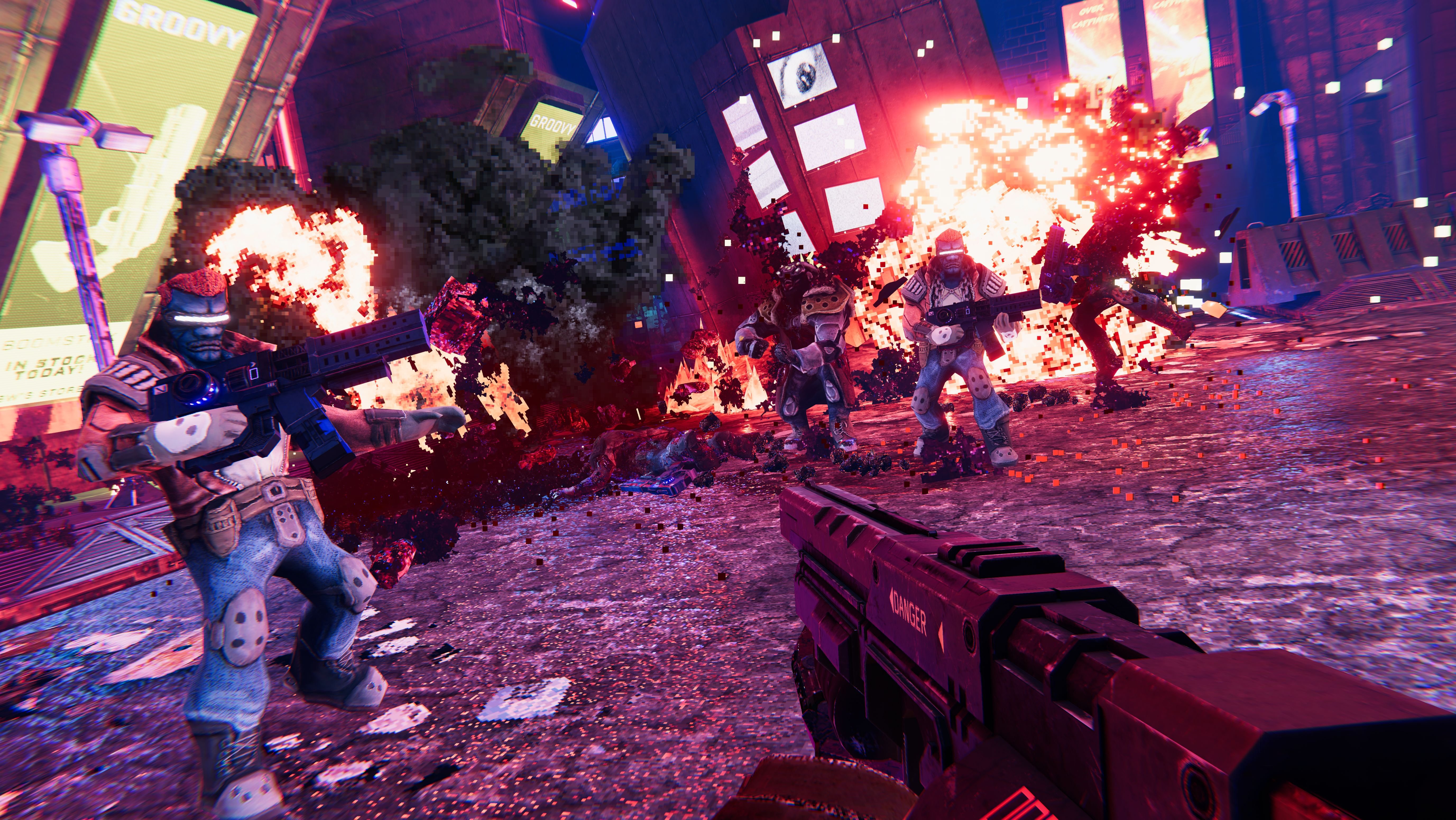 Turbo Overkill endlich auf PlayStation erschienen