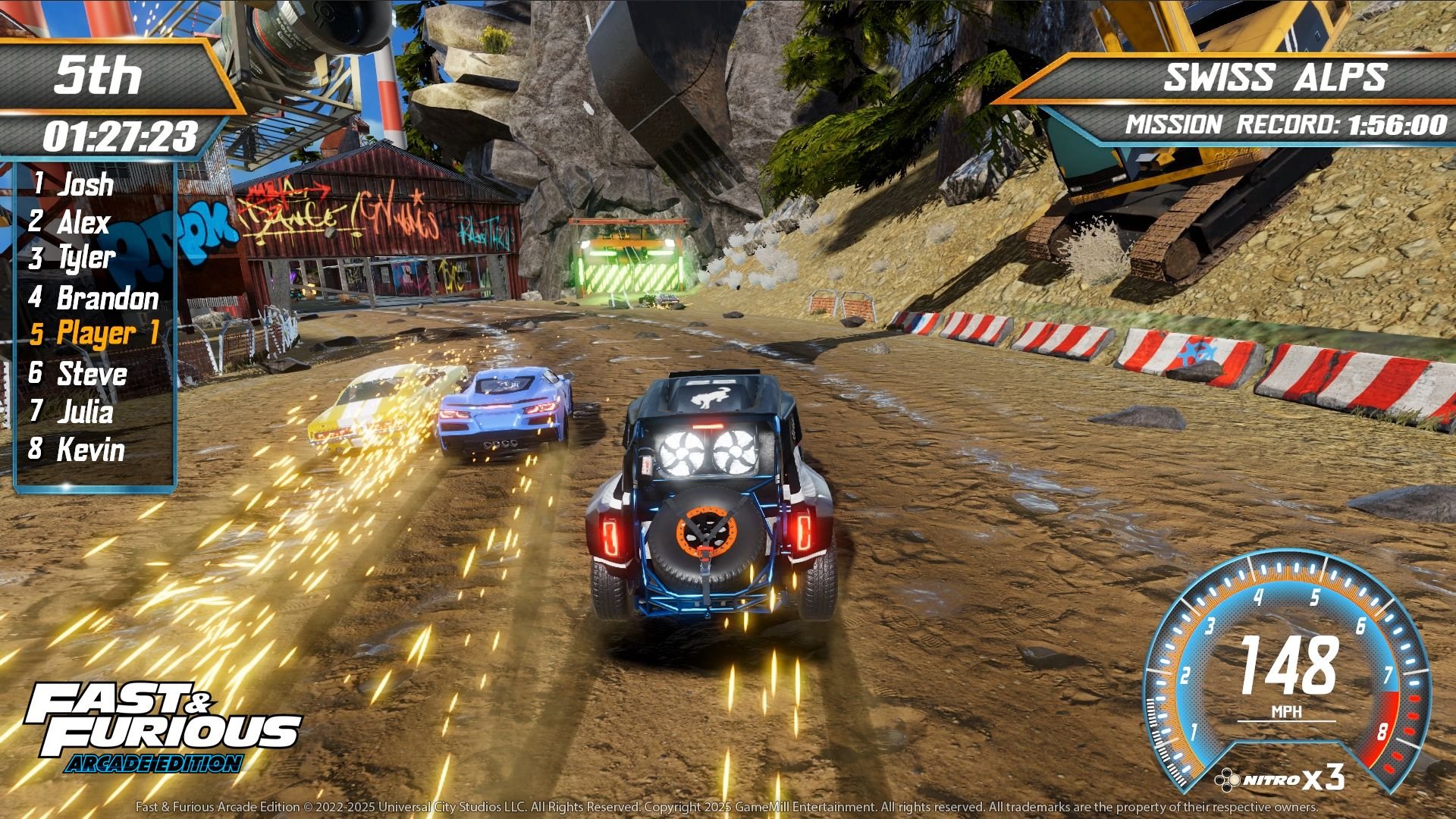 Fast & Furious Arcade Edition