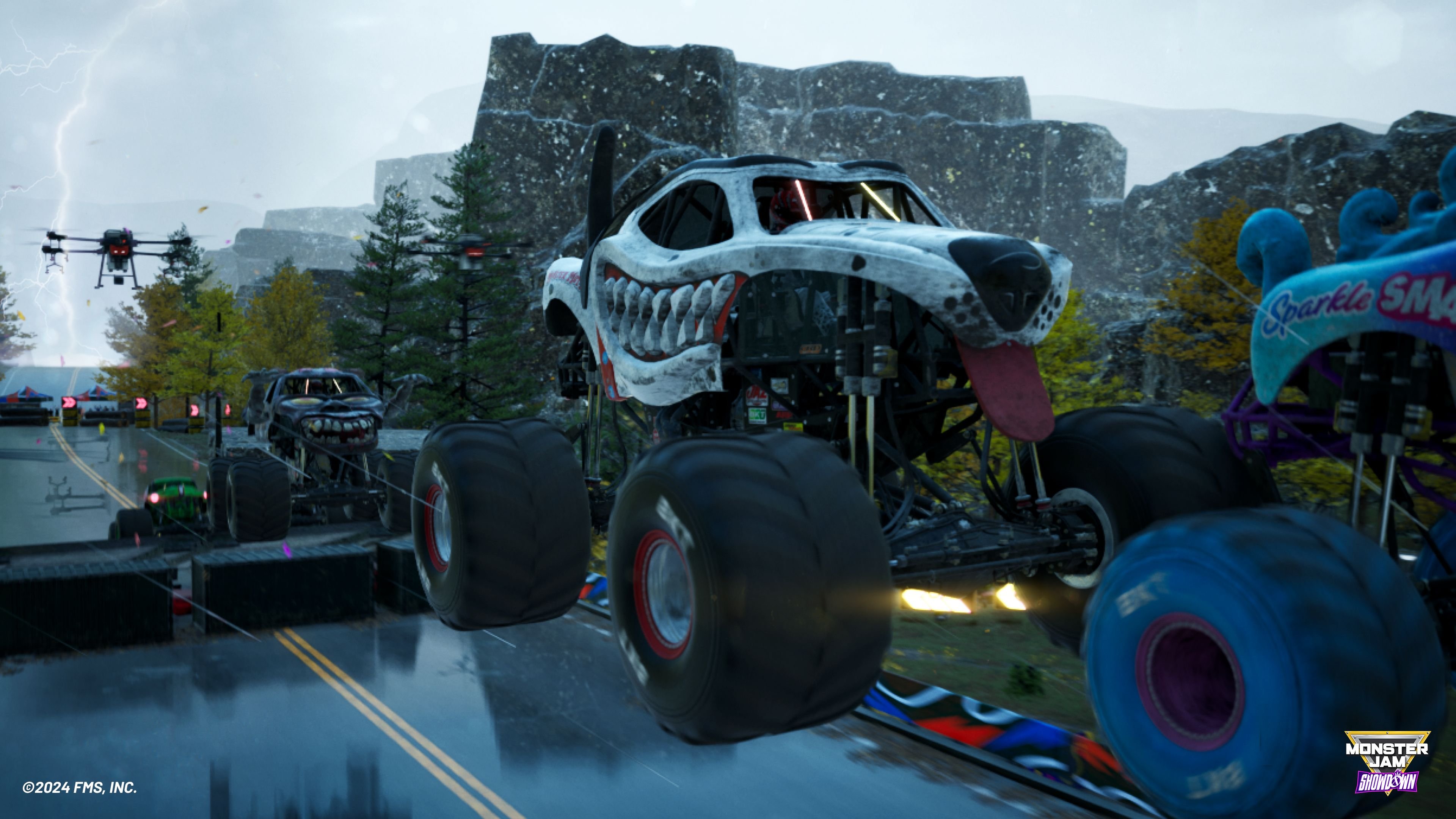 Post Launch Pläne zu Monster Jam Showdown