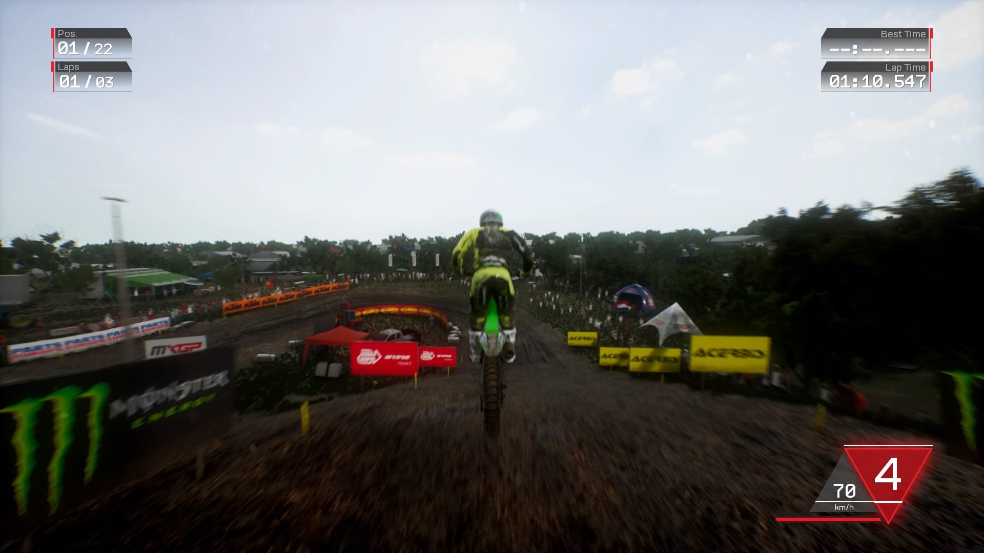 MXGP3: The Official Motocross Videogame