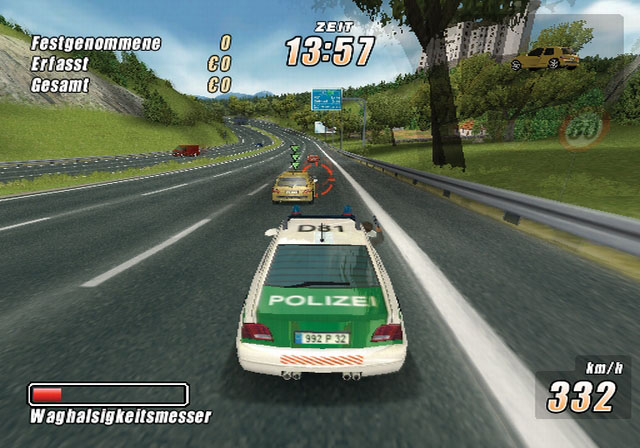 Autobahn Raser: Police Madness