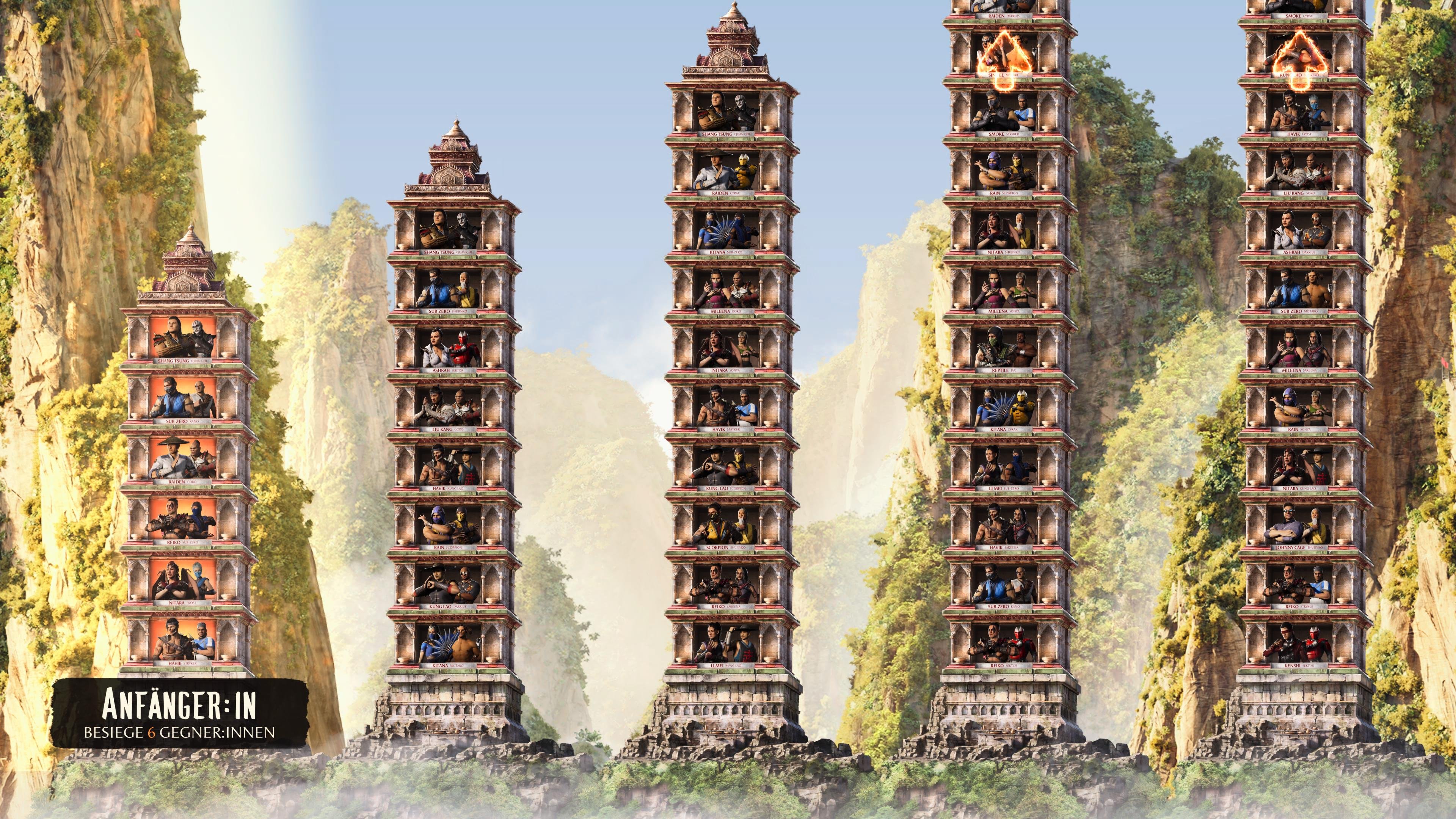 Mortal Kombat 1: Khaos Reigns - Sektor vorgestellt