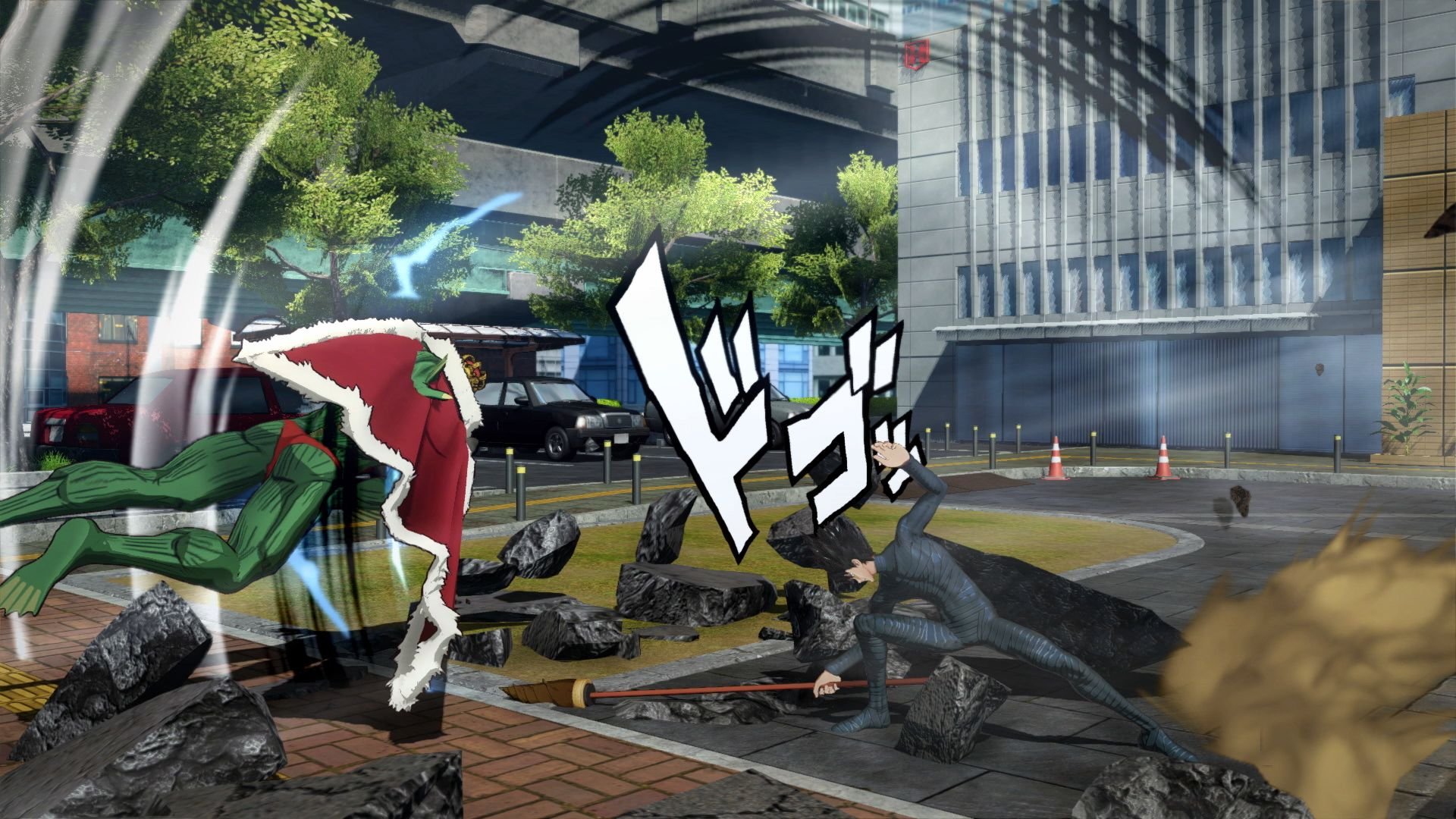 One Punch Man: A Hero Nobody Knows