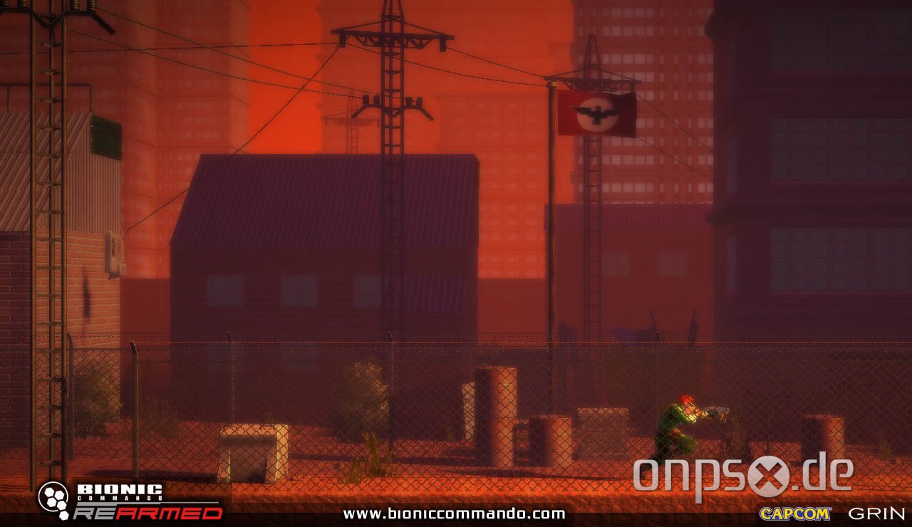 Bionic Commando: Rearmed