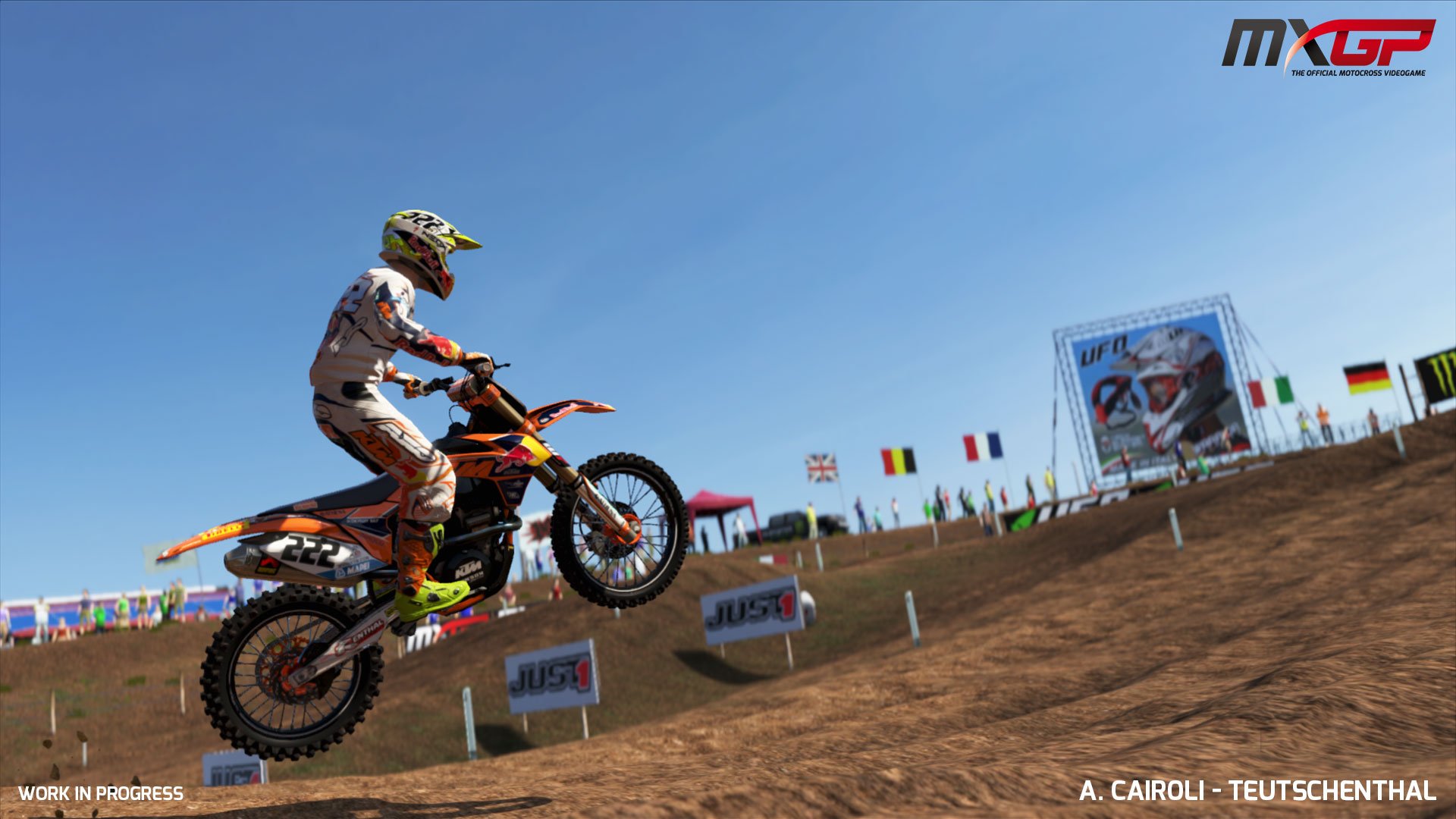 MXGP: The Official Motocross Videogame