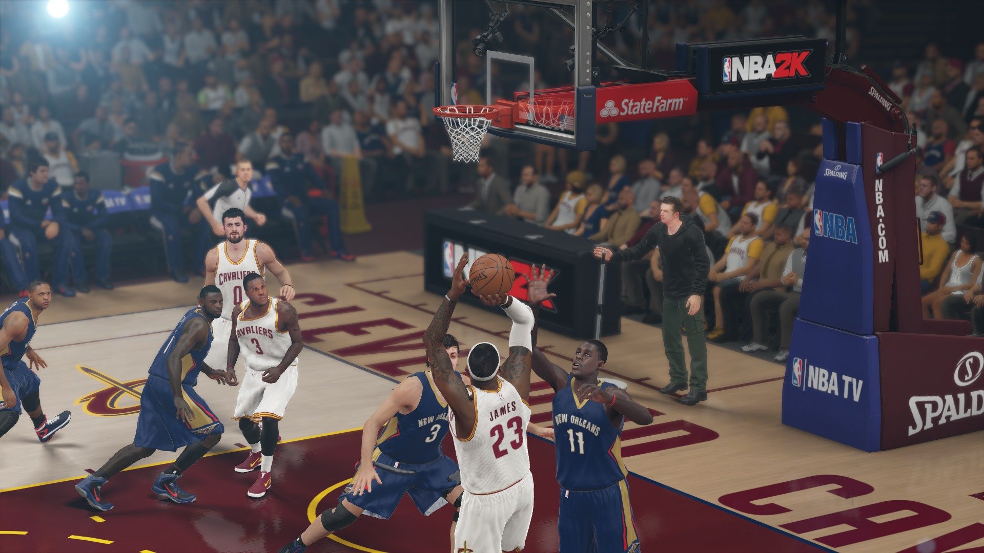 NBA 2K15