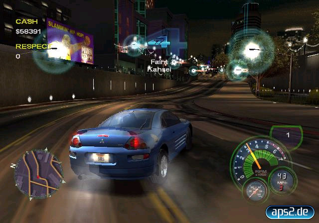 SRS: Street Racing Syndicate