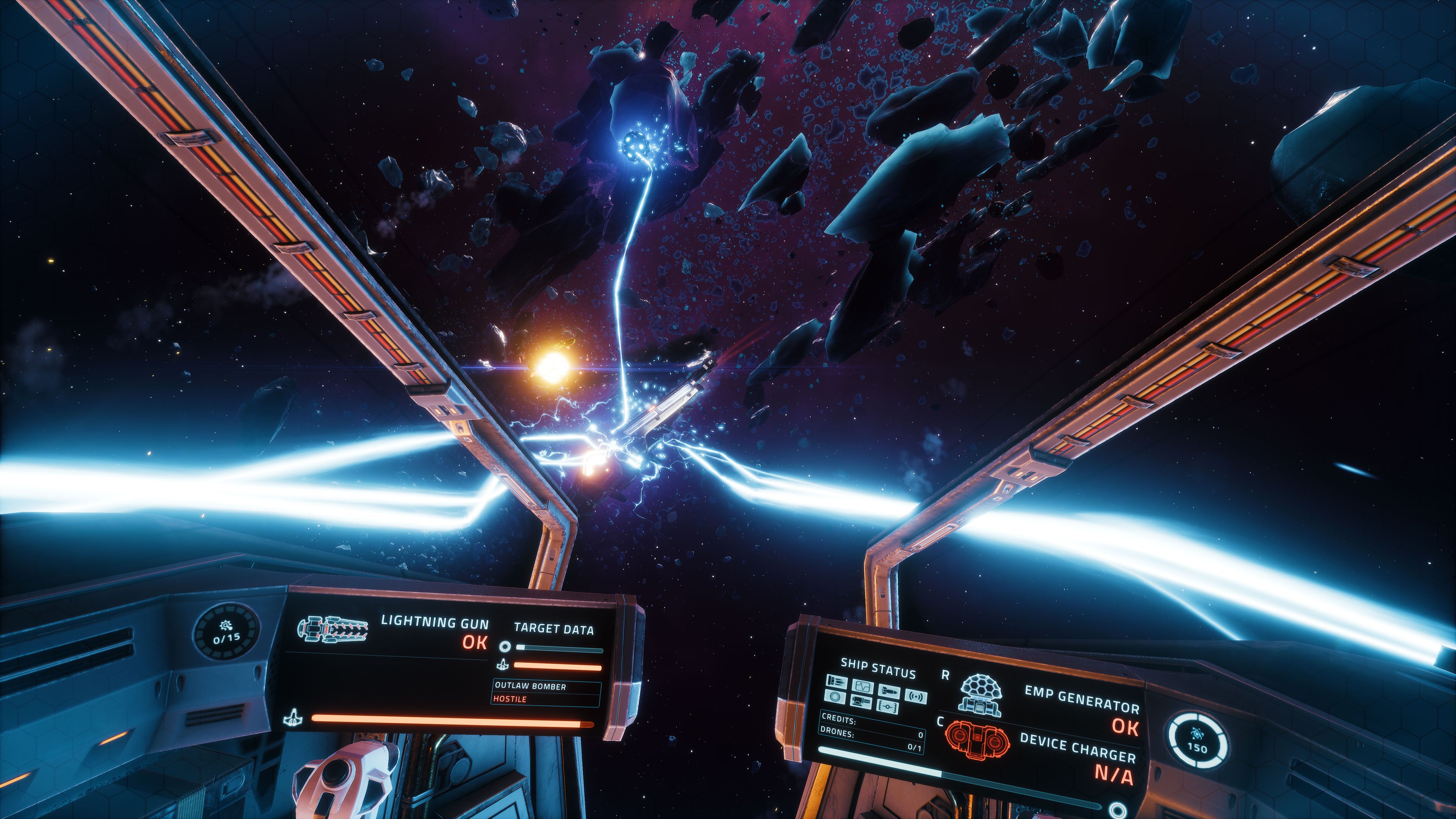 Weltrausim Everspace fliegt auf die PS4