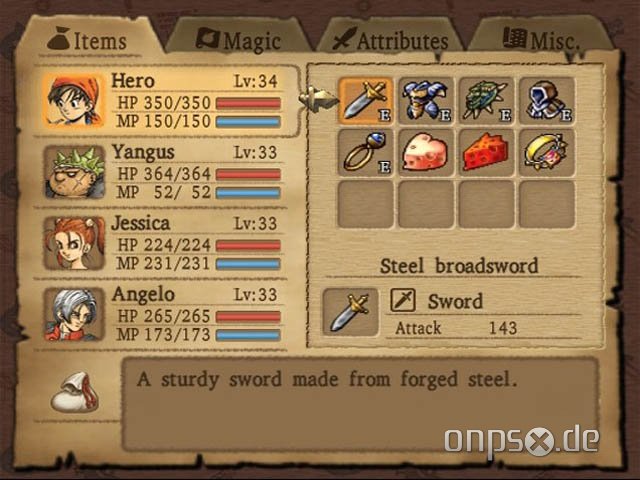 Dragon Quest: Die Reise des verwunschenen Königs