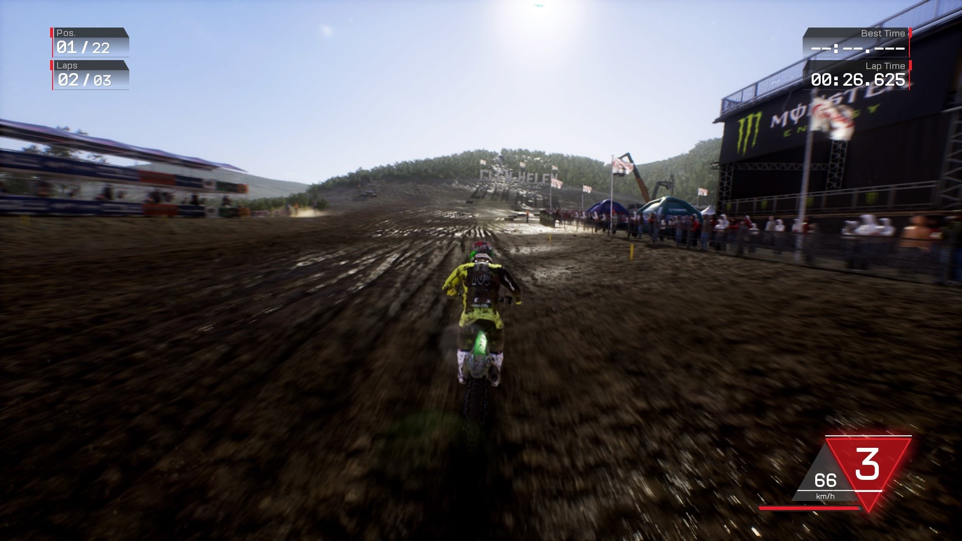MXGP3: The Official Motocross Videogame