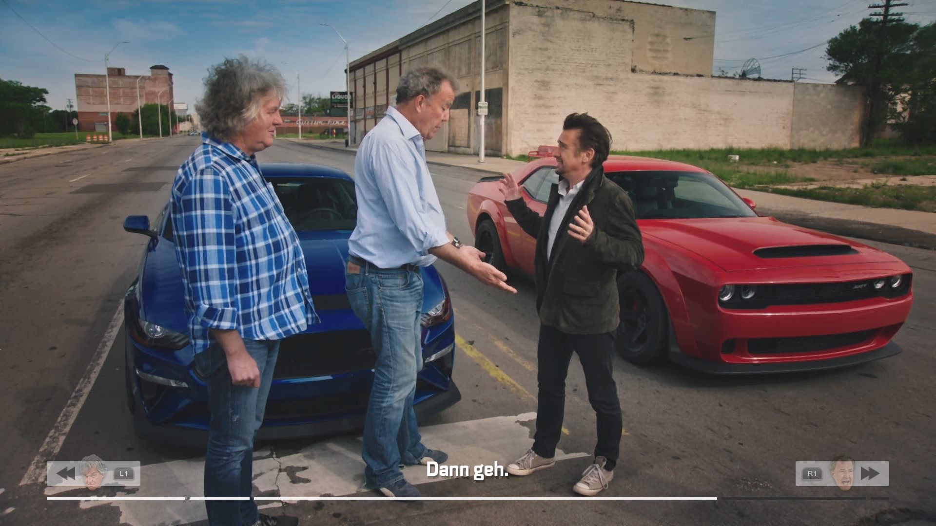 The Grand Tour Game