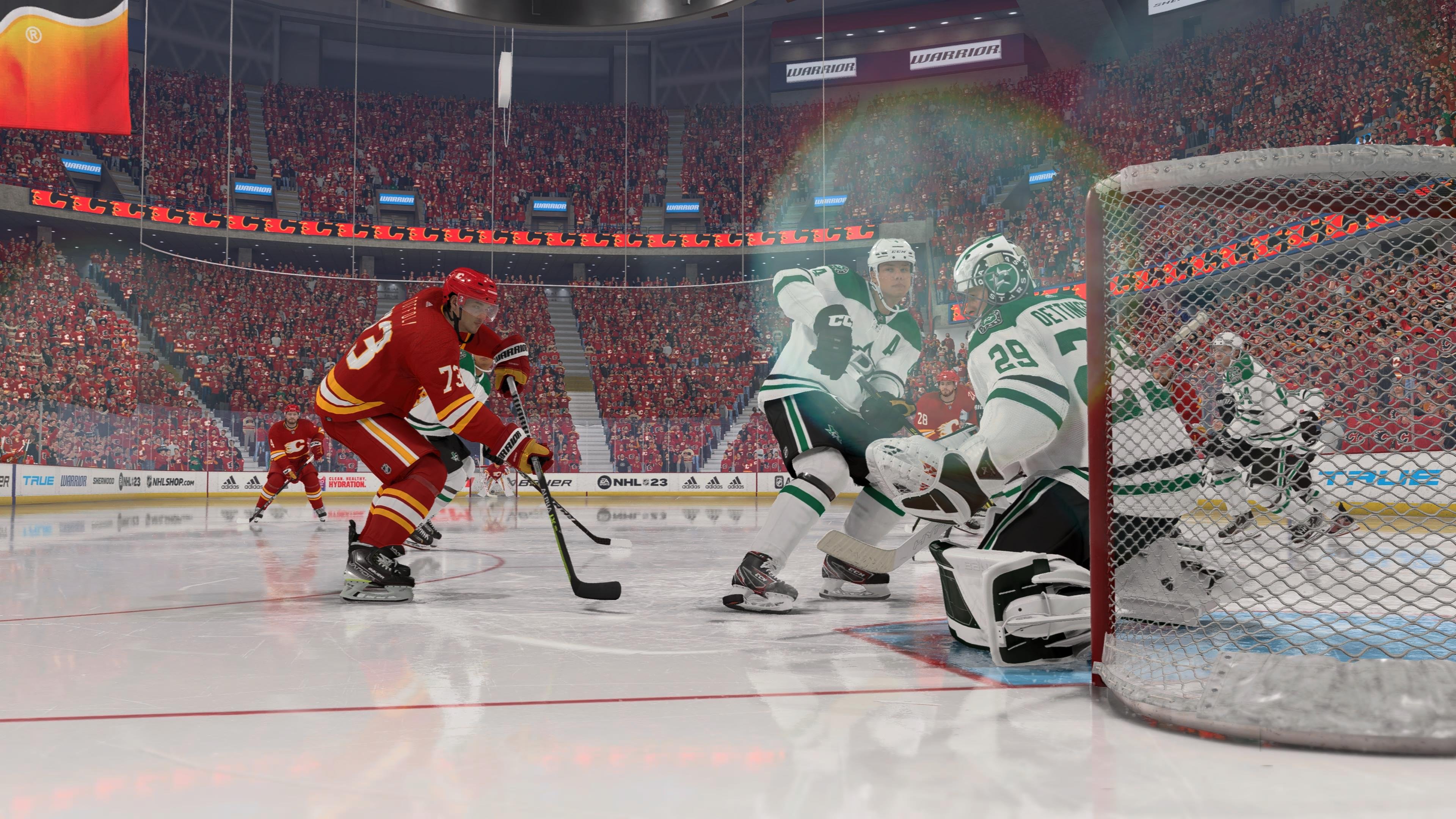 NHL 23 hat via Update Cross-Plattform Matchmaking bekommen