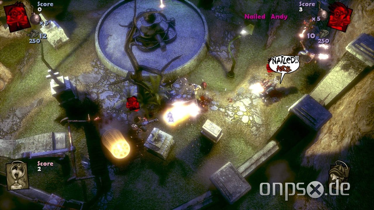 Monster Madness: Grave Danger