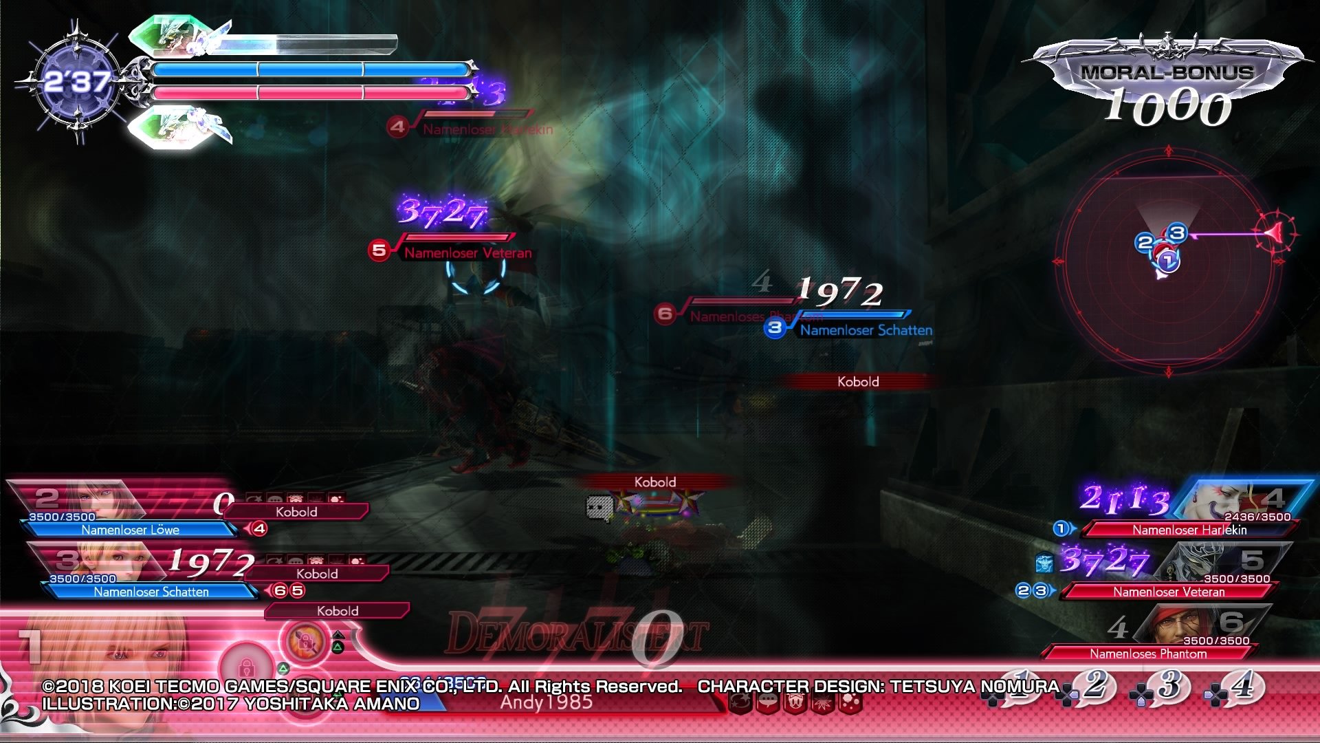 Dissidia Final Fantasy NT