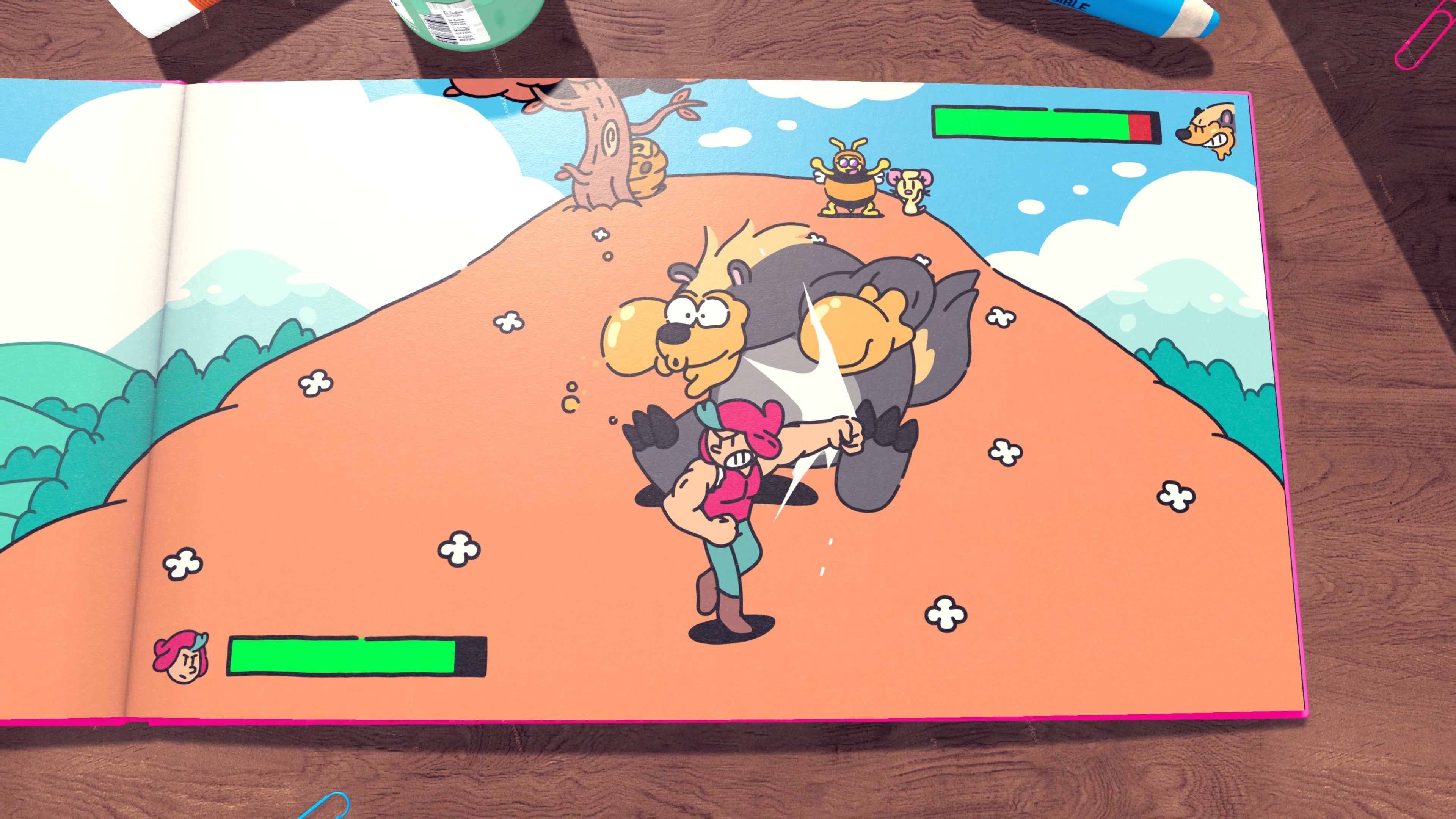 Der Kühne Knappe (The Plucky Squire)