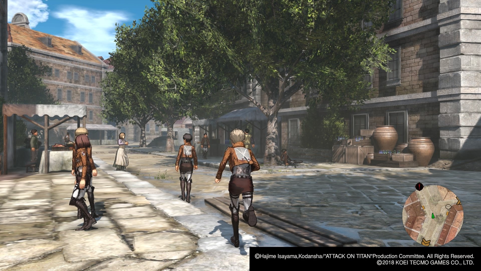 A.O.T. 2 - Attack on Titan 2