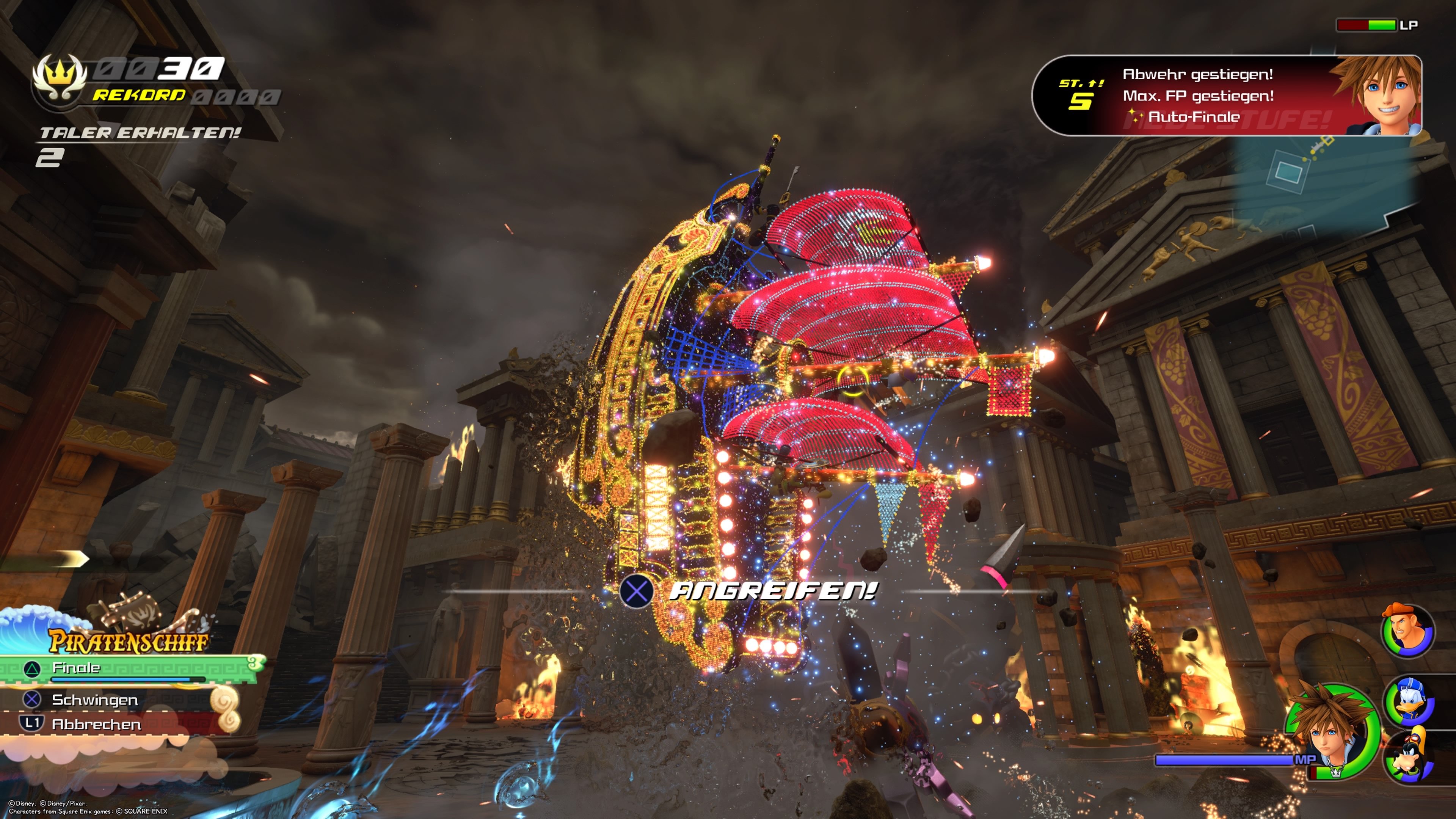 TGS19: Erster Trailer zum Kingdom Hearts III DLC