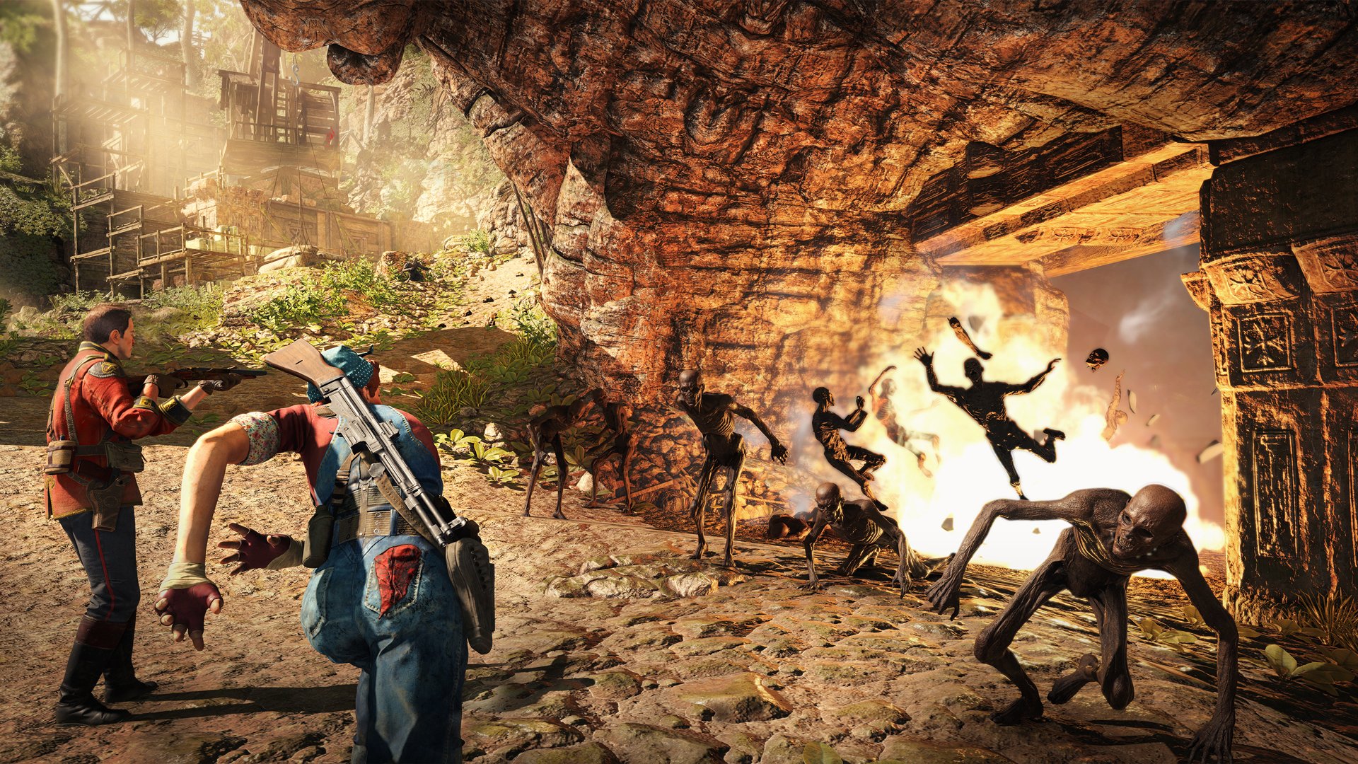 Strange Brigade - Gratis: Foto-Modus & Extrem-Schwierigkeit