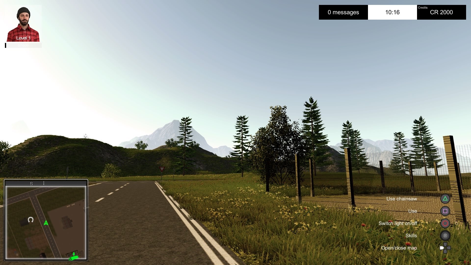 Forstwirtschaft 2017: Die Simulation