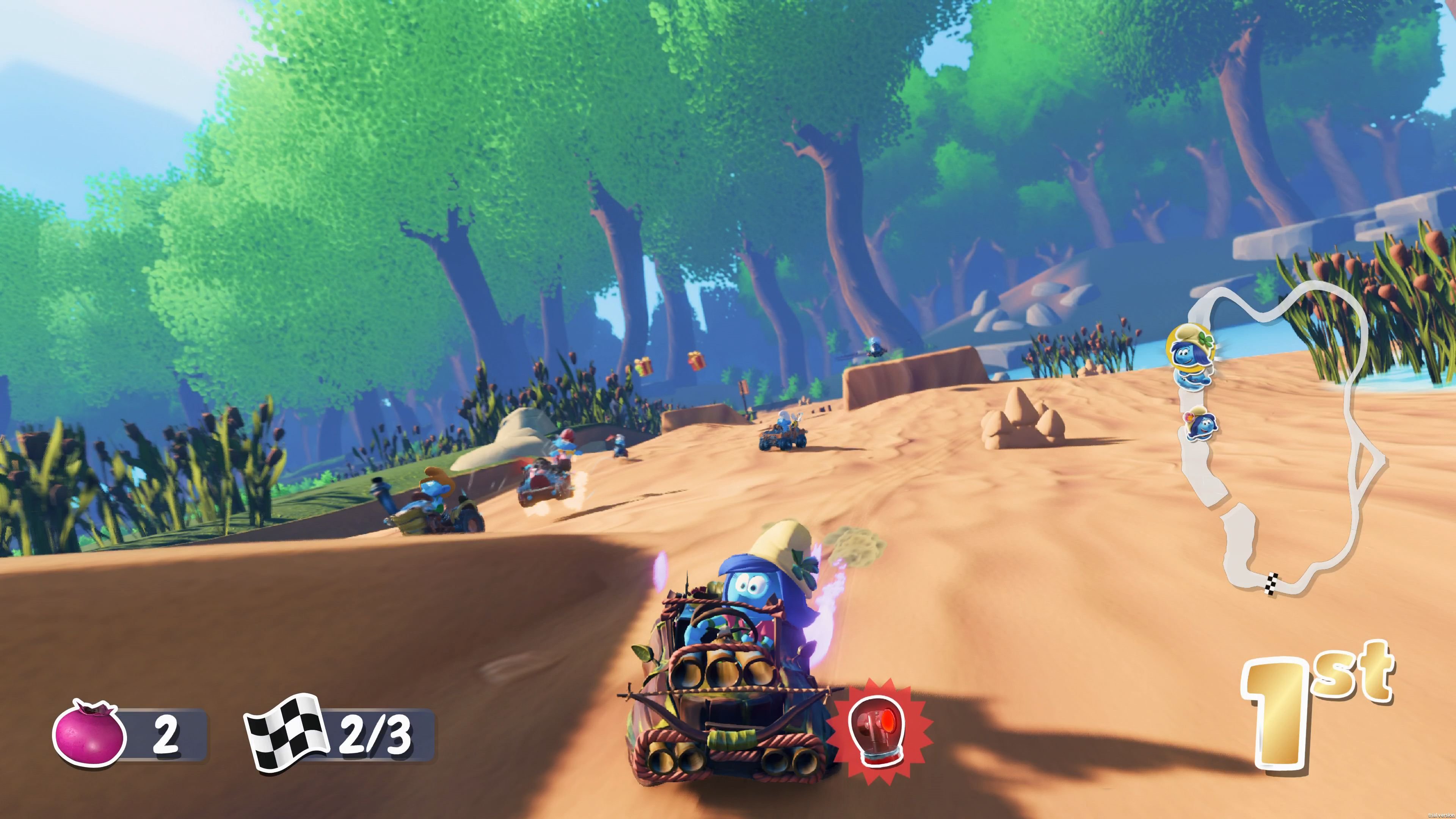 Die Schlümpfe: Kart