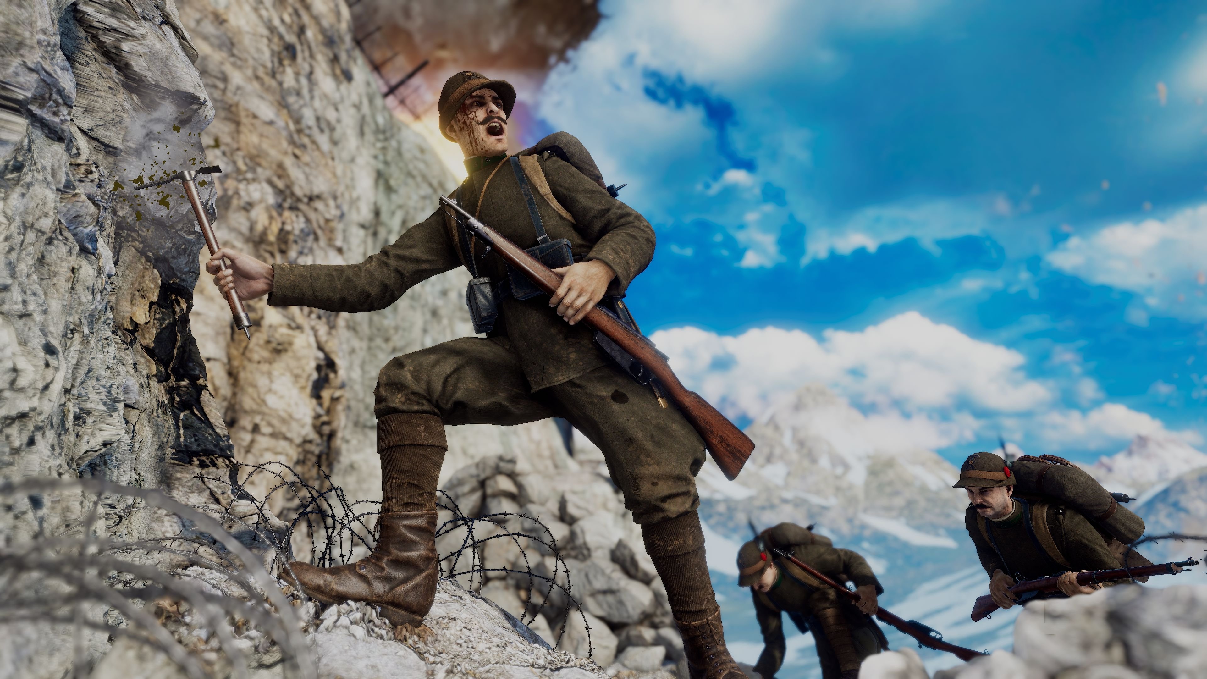 Isonzo - Teil 3 der WW1 Game Series kommt im September