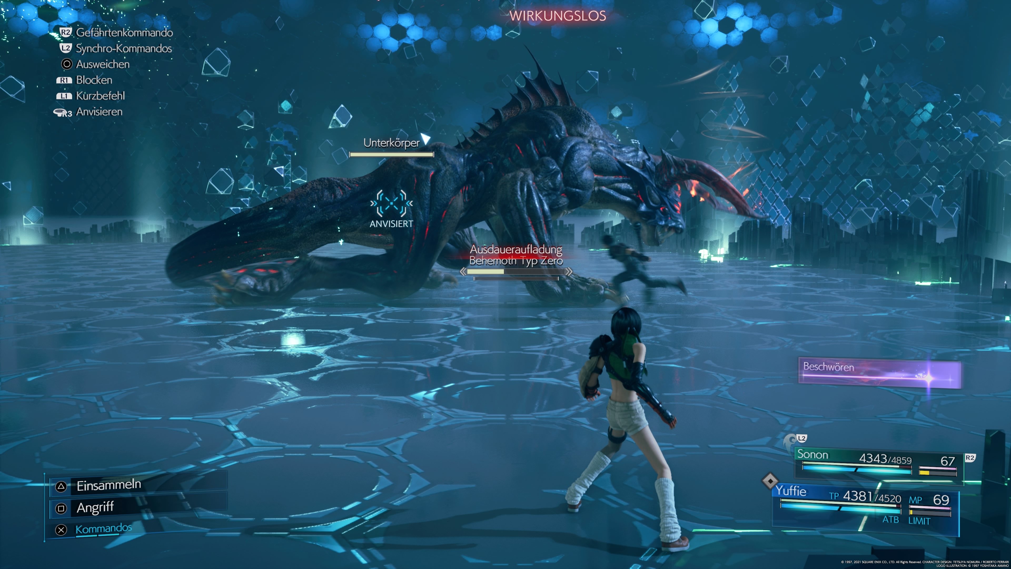 Final Fantasy VII Remake Intergrade