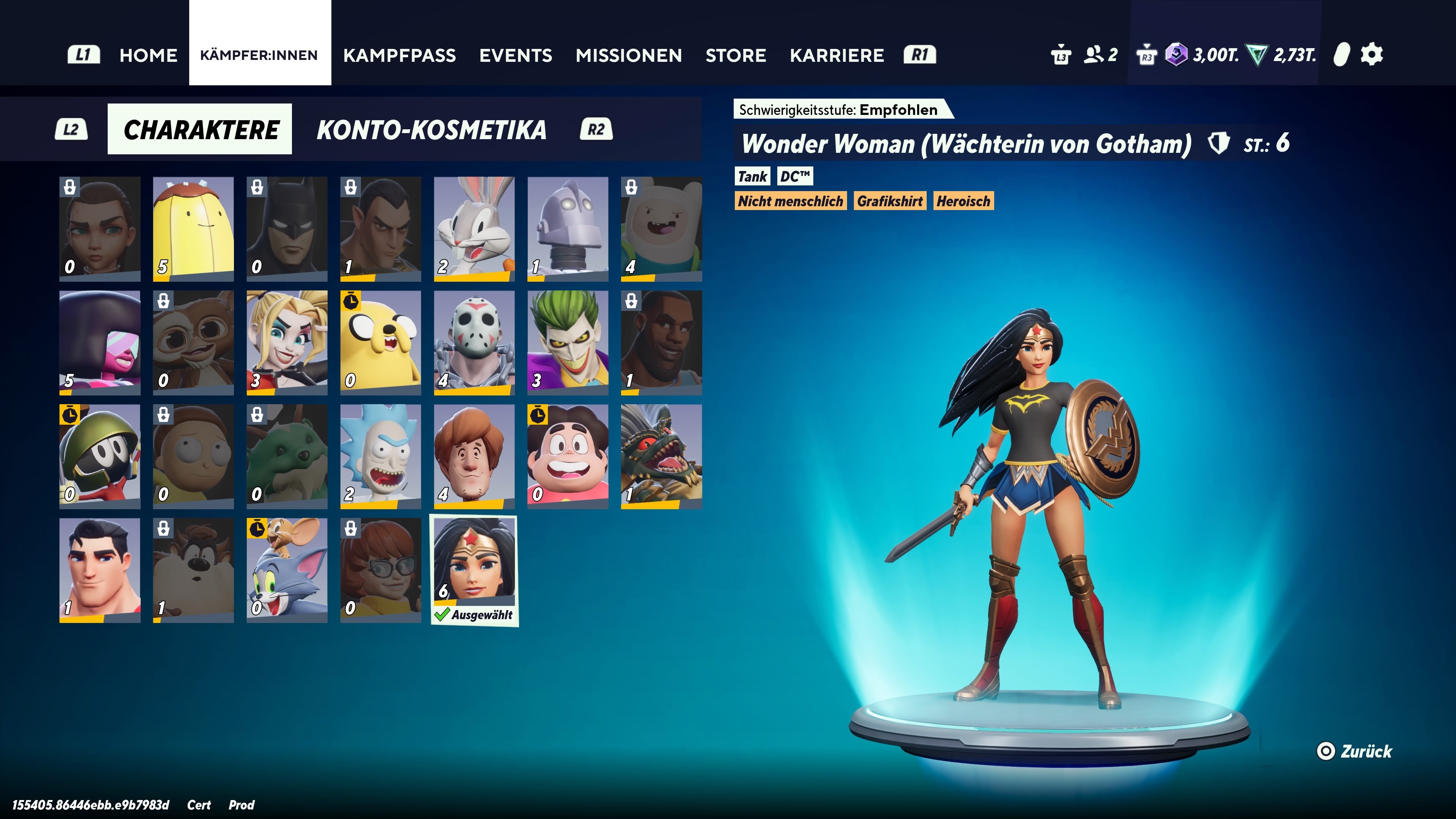 MultiVersus Version 1.0