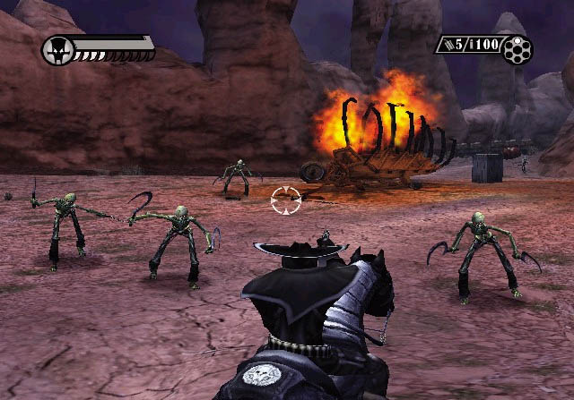 Darkwatch: Curse of the West