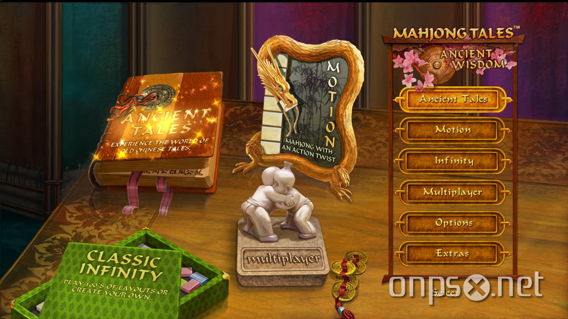 Mahjong Tales: Ancient Wisdom