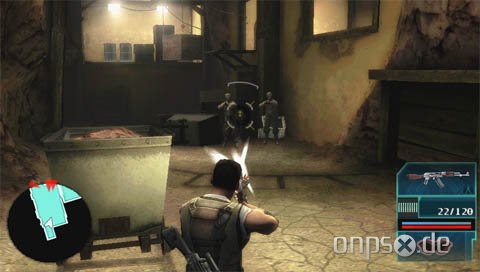 Syphon Filter: Logan`s Shadow