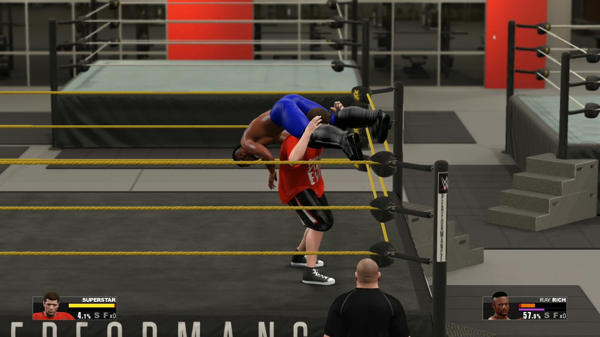 Its showtime - Sting feiert seine WWE-Premiere in WWE 2K15