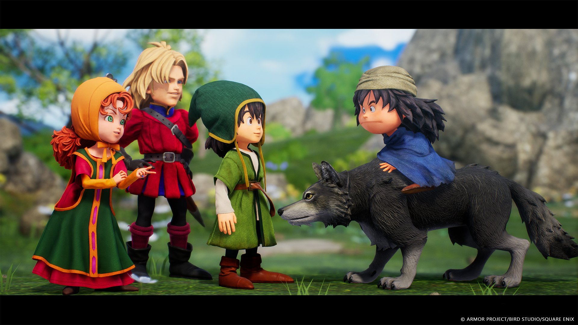 Aishe im Fokus: Dragon Quest VII Reimagined stellt Heldin vor