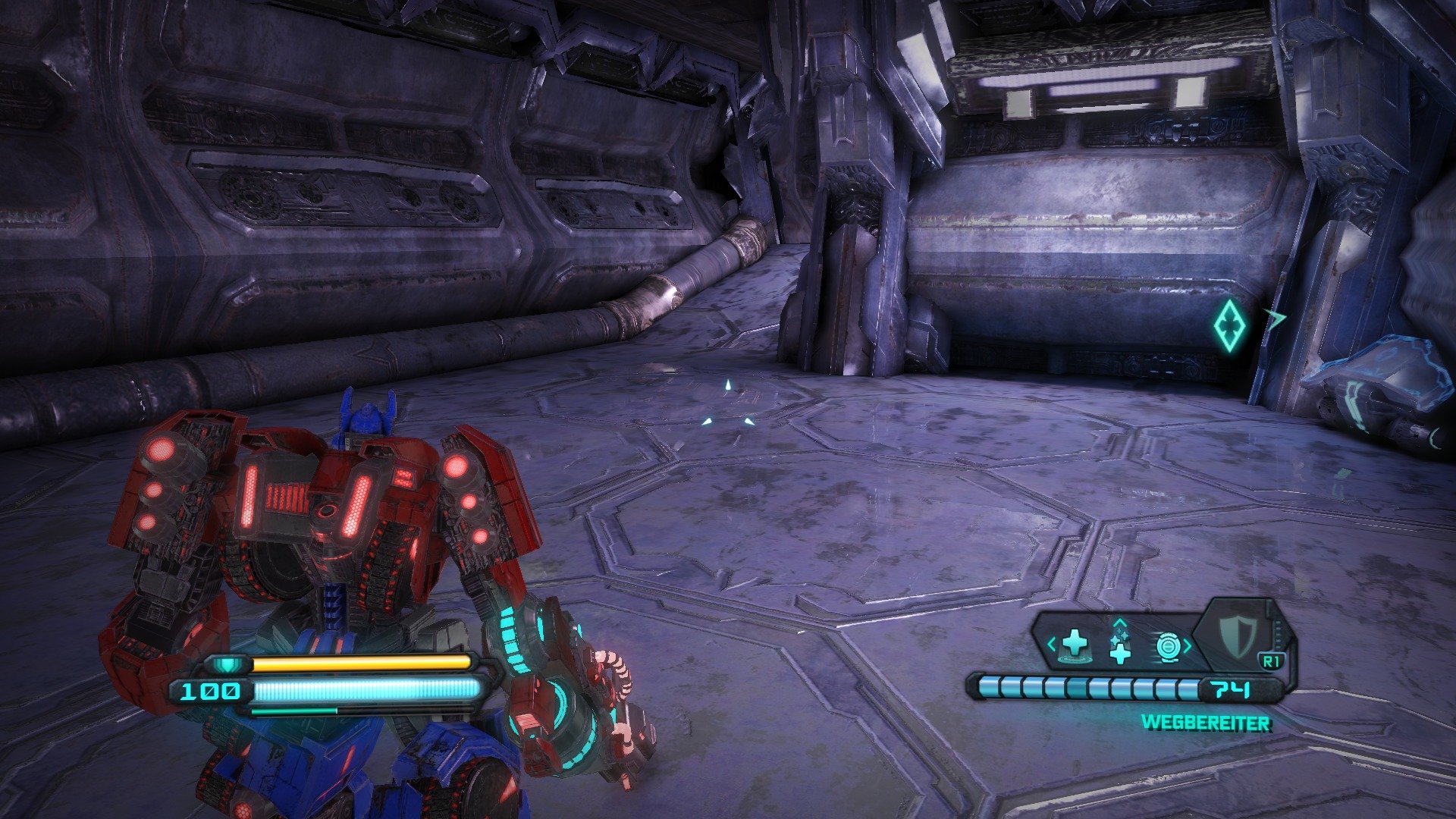 Transformers: The Dark Spark