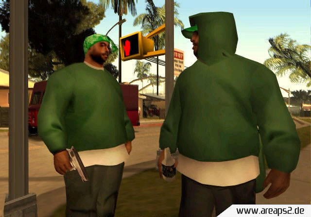 Grand Theft Auto: San Andreas