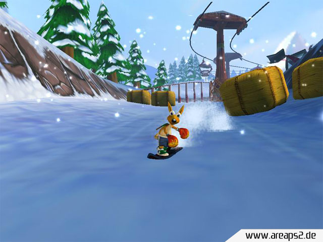 Kao the Kangaroo: Round 2