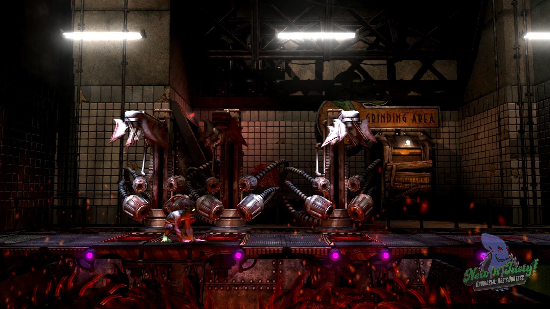 Oddworld: New 'n' Tasty