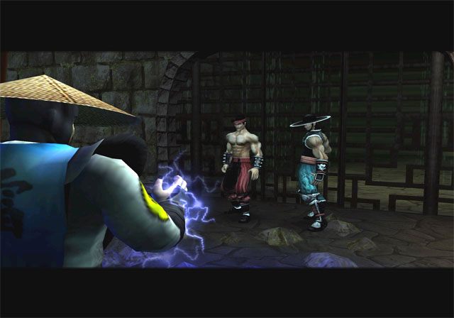 Mortal Kombat: Shaolin Monks