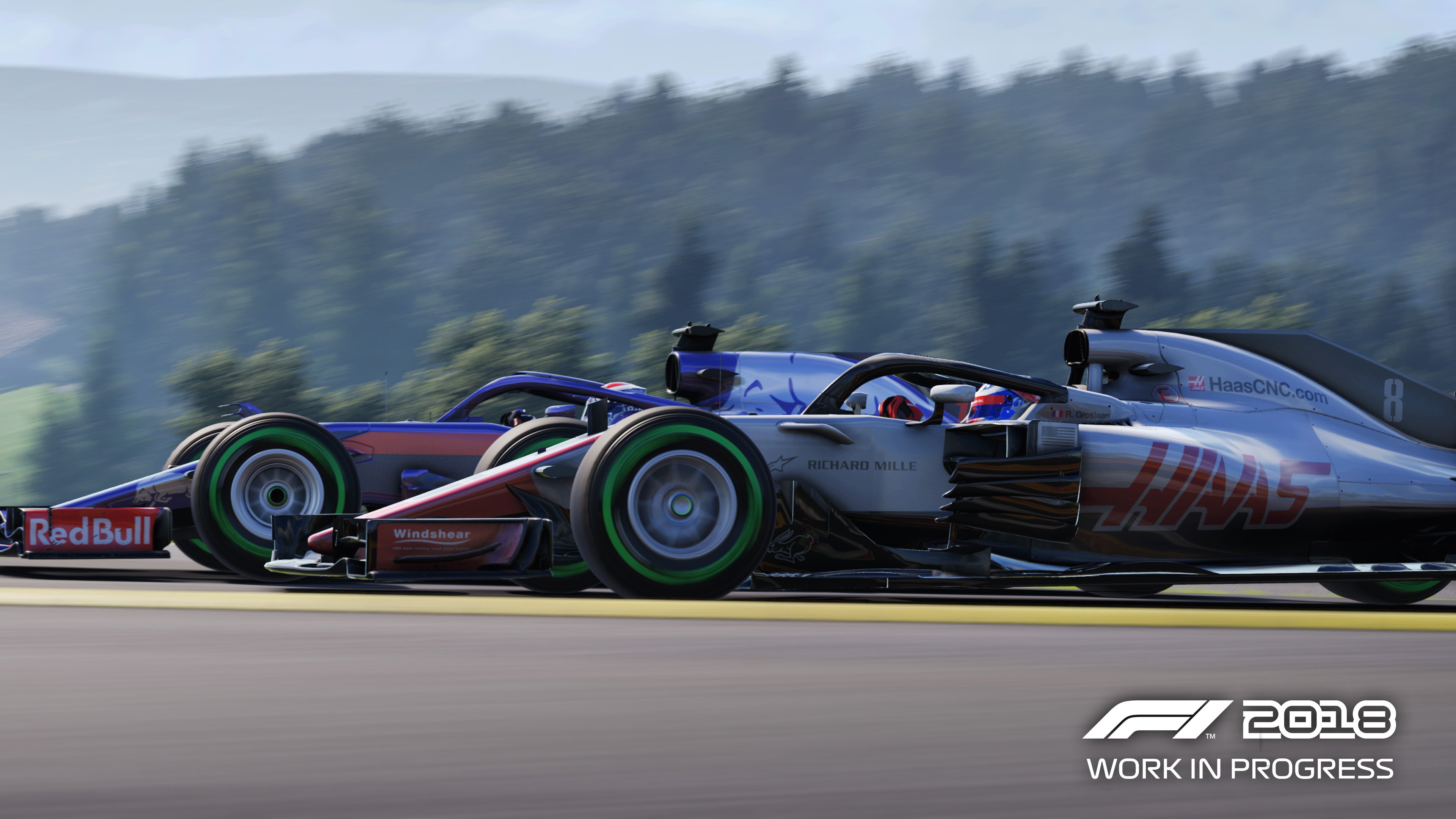 F1 2018 - Klassische F1 Boliden anfangs nur als Vorbestellerbonus
