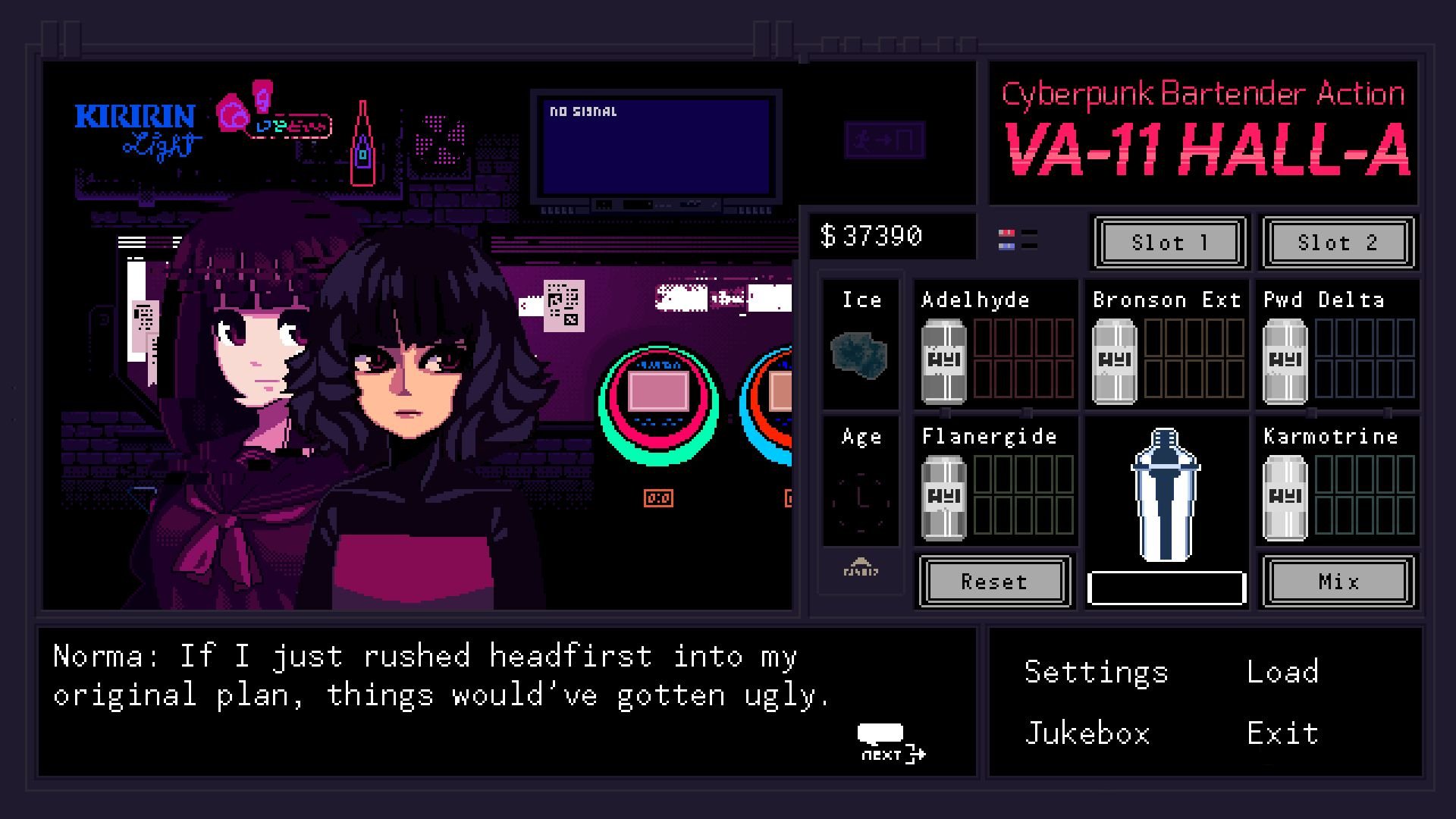 VA-11 HALL-A