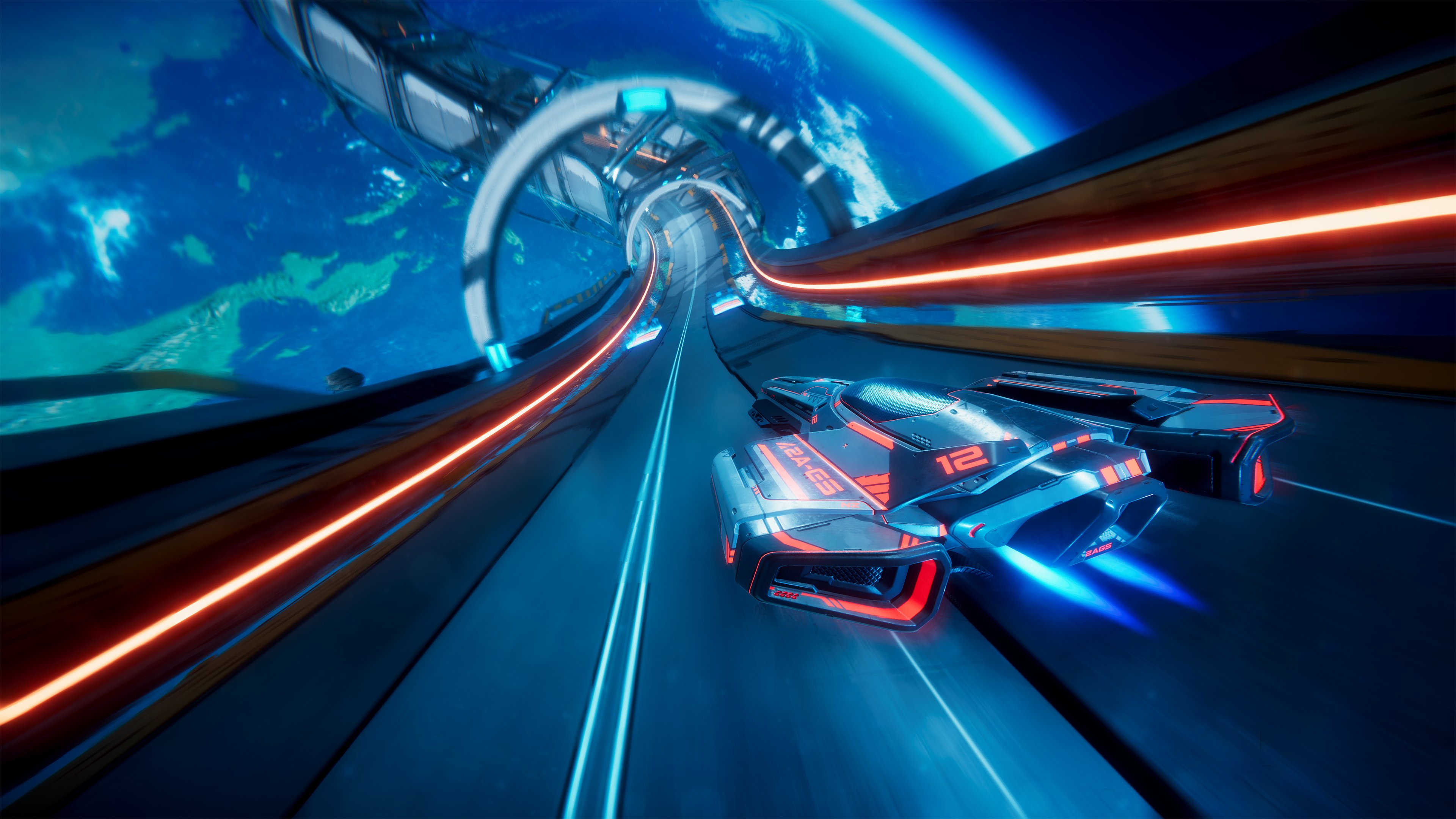 PSX17: Antigraviator - WipEout Konkurrent aus Belgien angekündigt