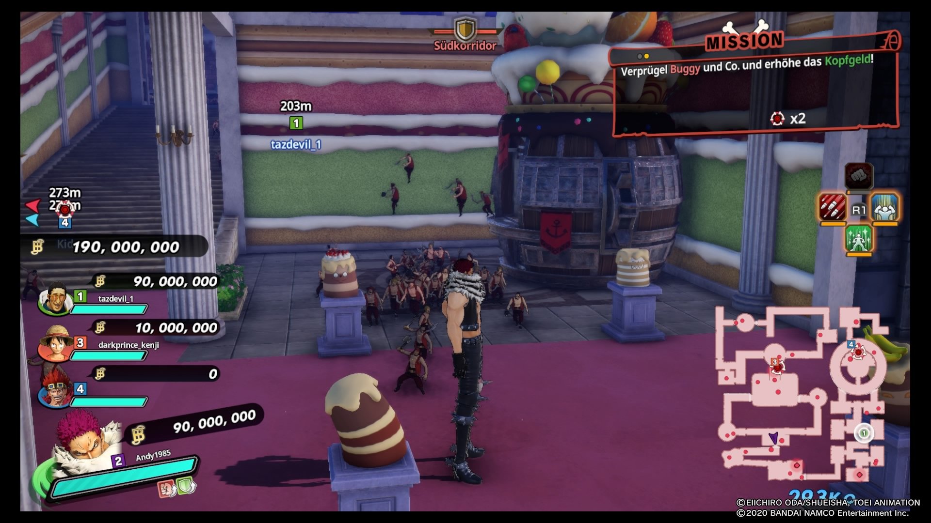 TGS19: Neuer Trailer zu One Piece Pirate Warriors 4