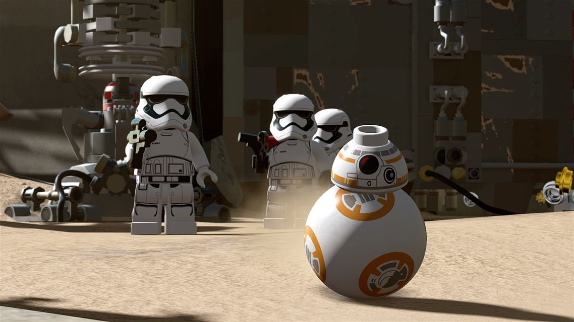 LEGO Star Wars VII kommt 'UPDATE'