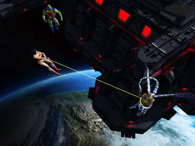 Justice League Heroes