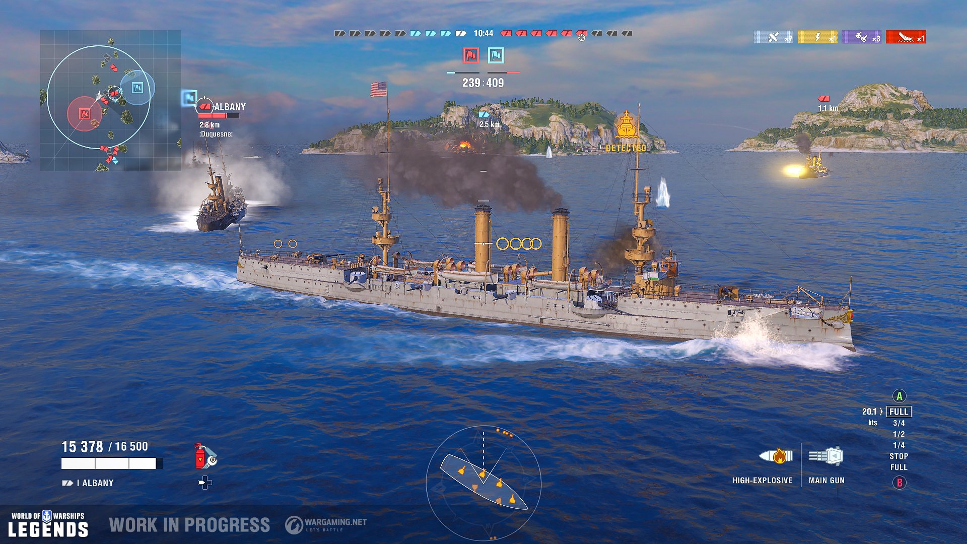 World of Warships: Legends