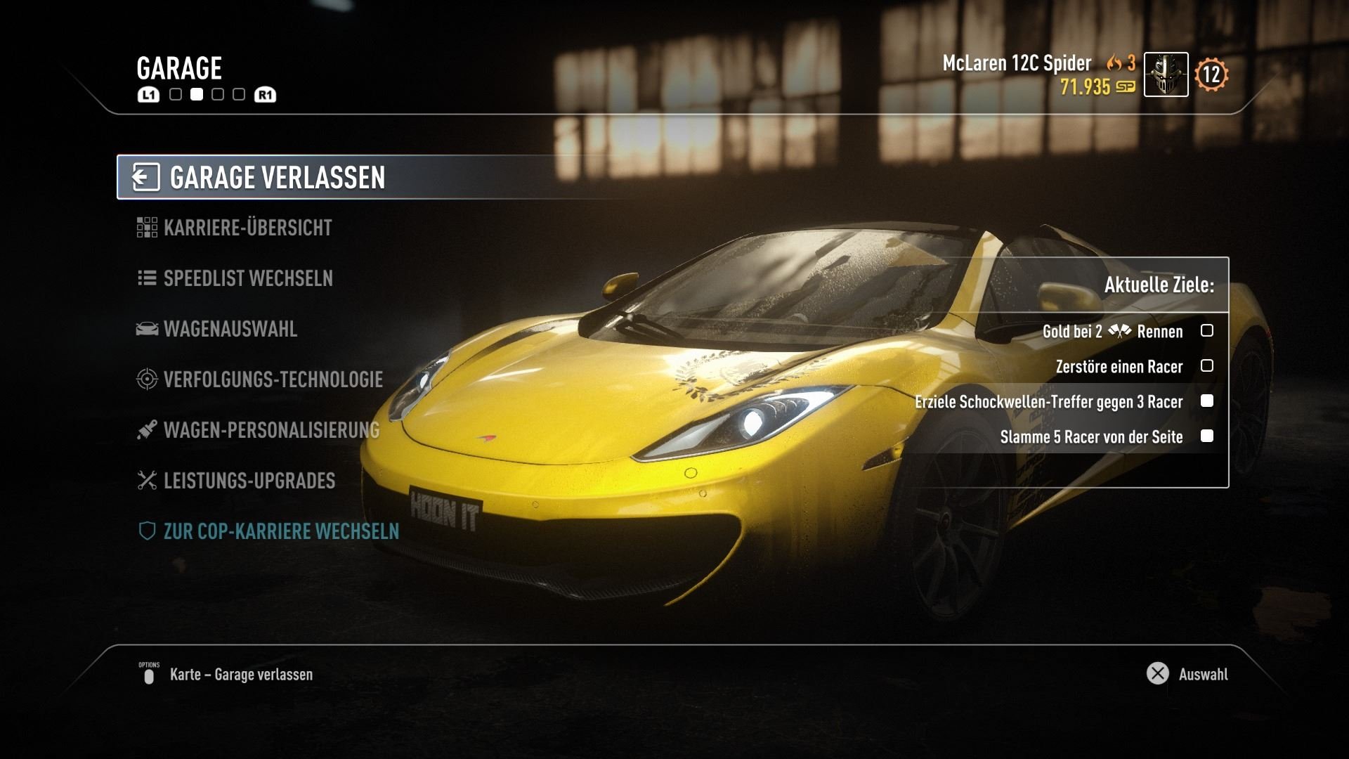 E3 2013: Gameplay zu Need for Speed: Rivals auf der PS4