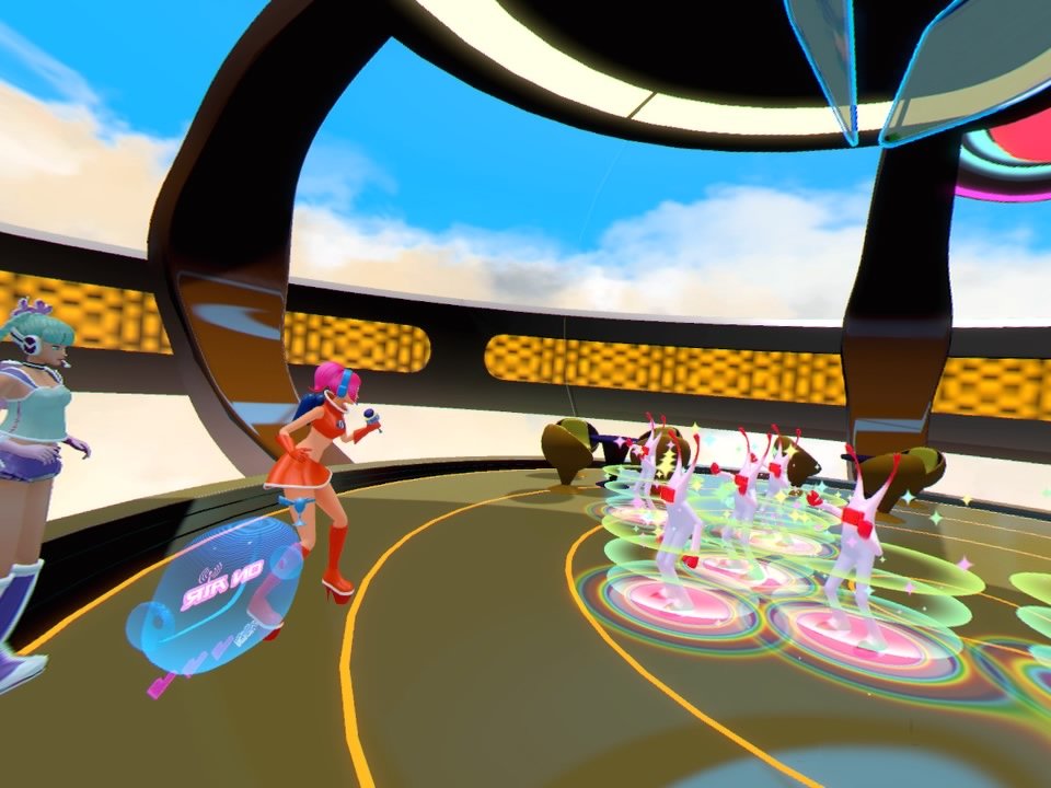 Space Channel 5 VR: Kinda Funky News Flash!