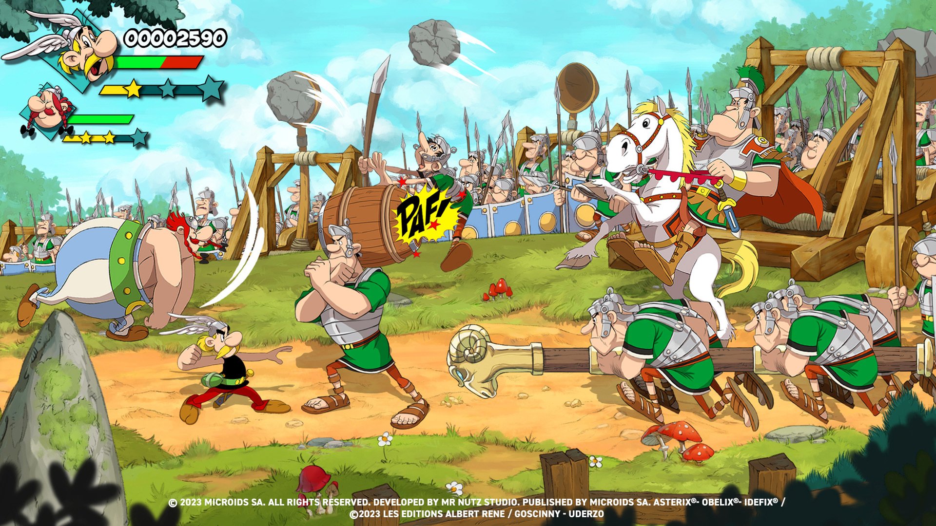 Asterix & Obelix: Slap them All! 2 - Gameplay Videos